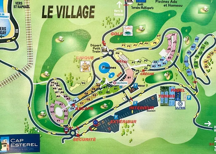 L'esquinade - H5 201 By Interhome Lägenhet